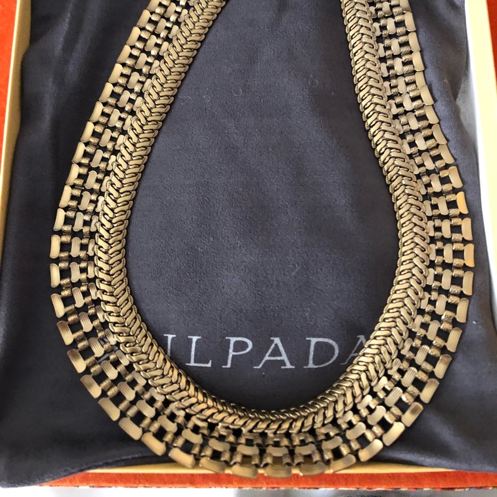 Silpada Good as Gold necklace